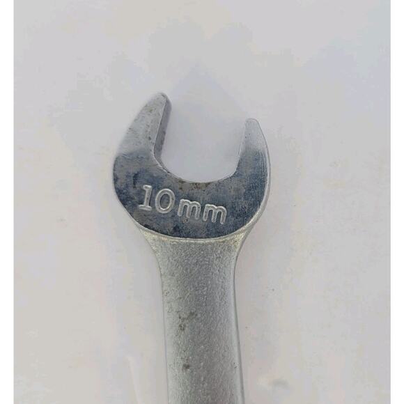 Vintage Craftsman 4 pc. 7mm-15mm Open-End Wrench Set, -V- Series, Made in USA - Picture 14 of 16